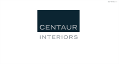 Desktop Screenshot of centaurinteriors.com